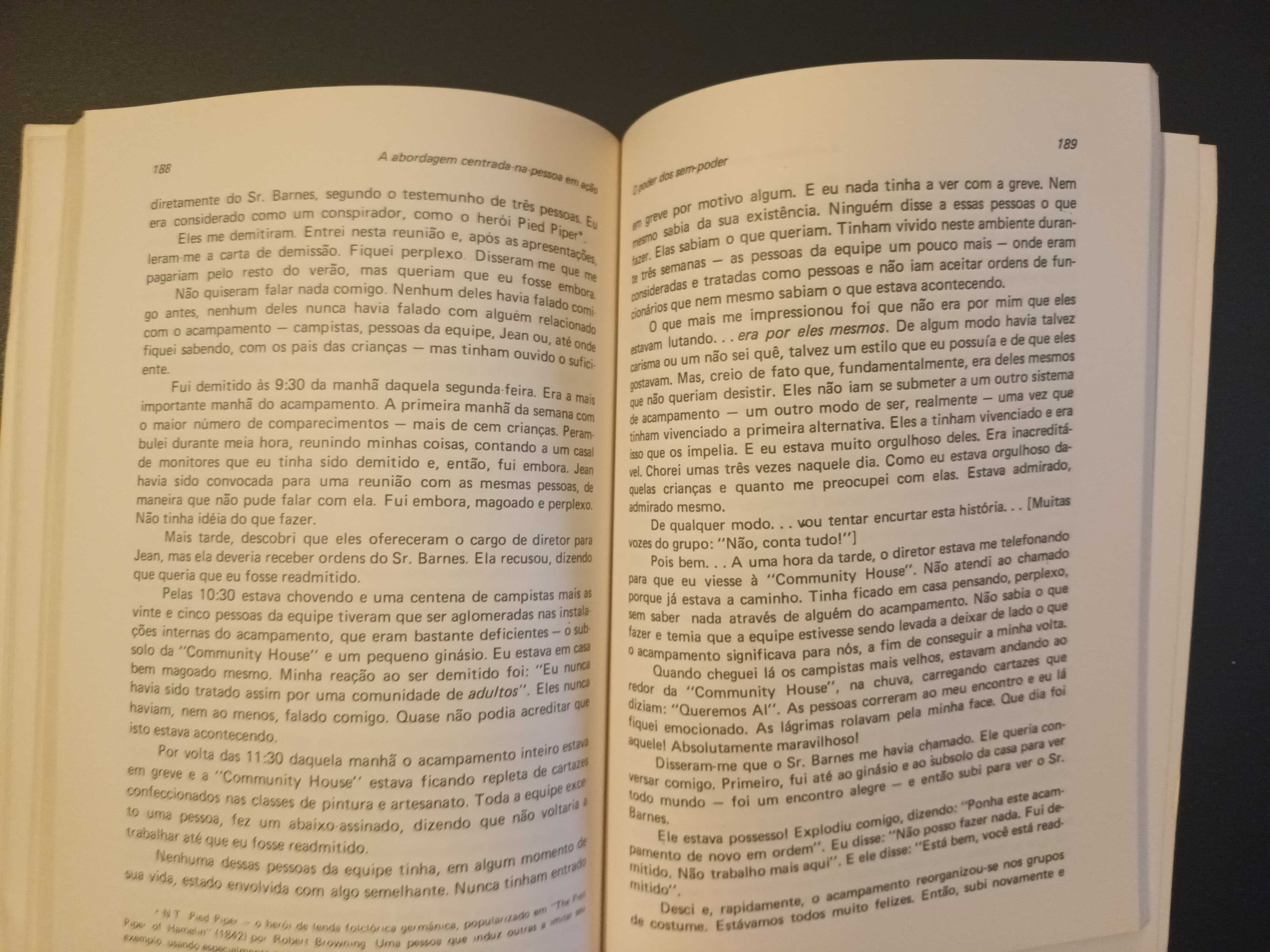 "Sobre o Poder Pessoal" por Carl R. Rogers