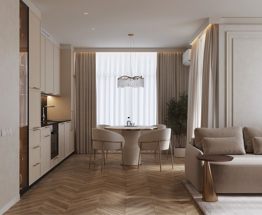 Архітектор та дизайнер інтерʼєру