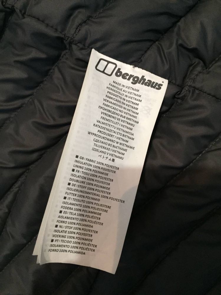 Пуховик berghaus