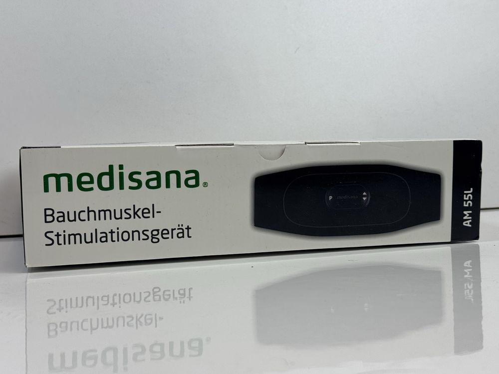 Новий Пояс-стимулятор м'язів живота MEDISANA AM 55L