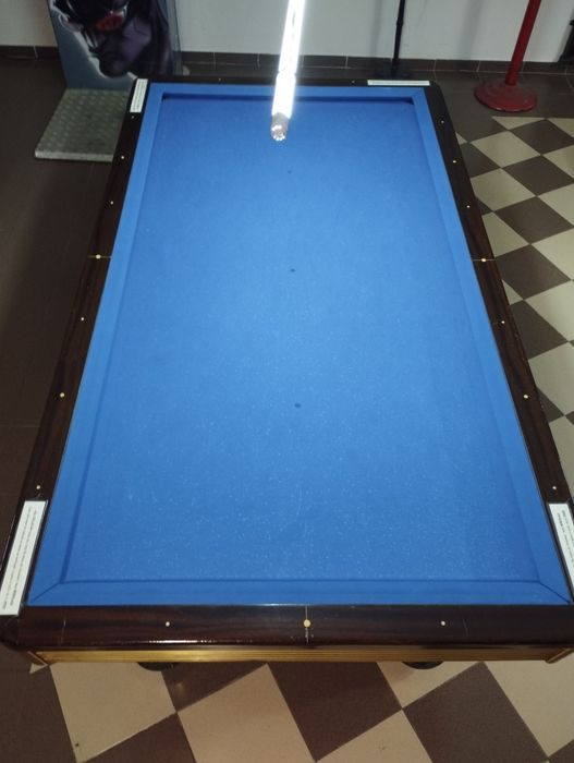 Mesa Bilhar com Tabelas Aquecidas