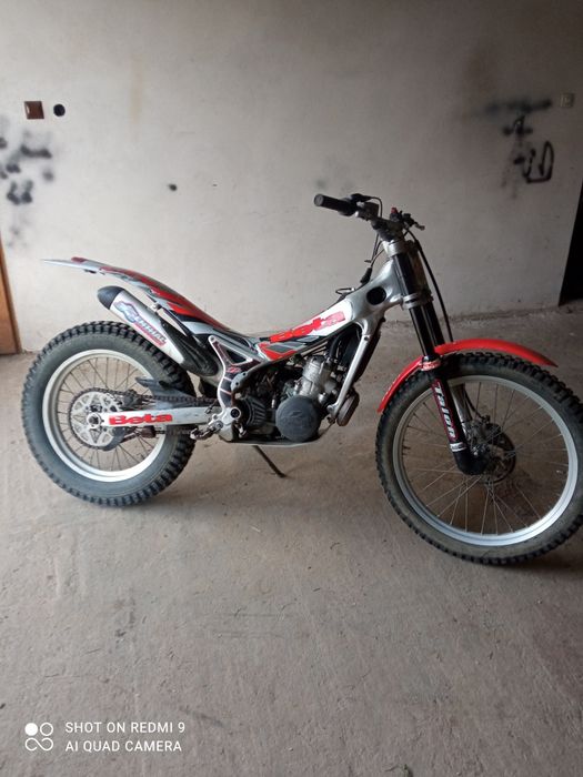 Trial Beta Rav3 250 CC 2t