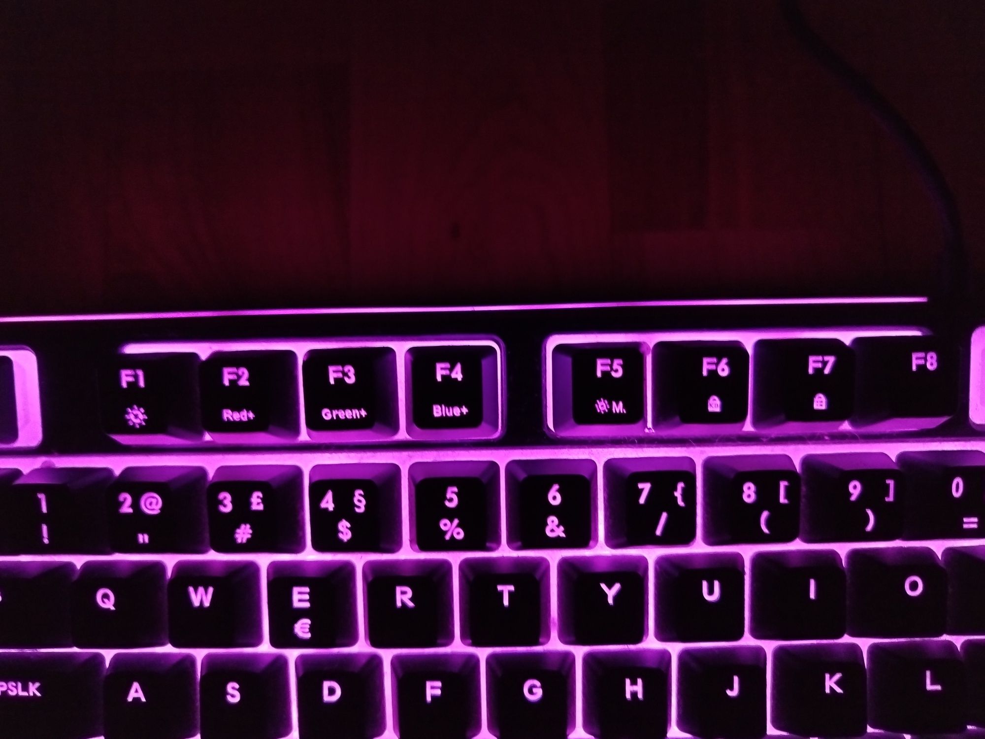 Teclado Cooler Master