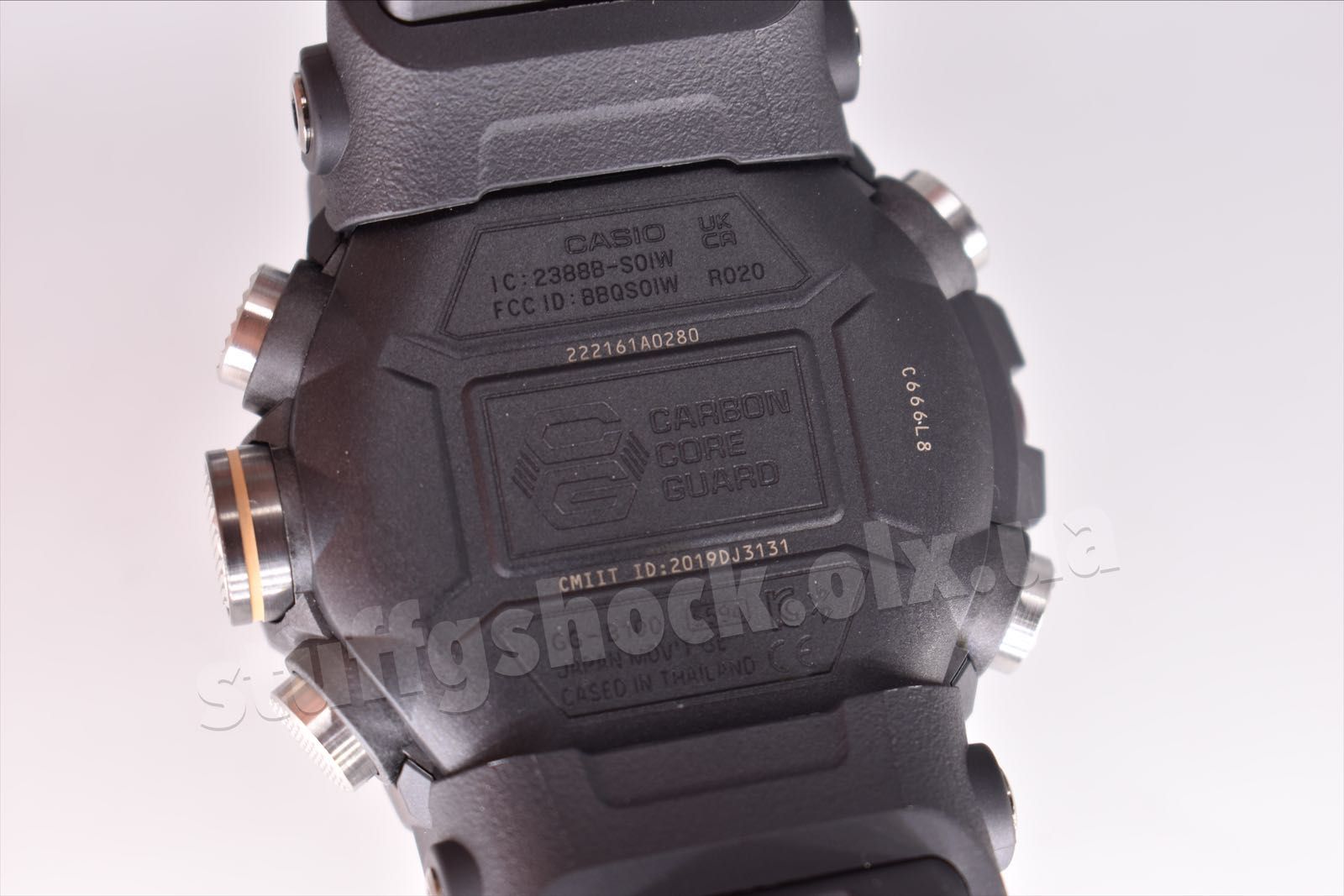 Casio G-Shock GG-B100-1A NEW ORIGINAL | Bluetooth | Mudman