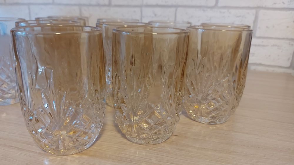 Szklanki do napojów zestaw 11szt