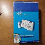 Kit de 3 tomadas com controlo remoto
