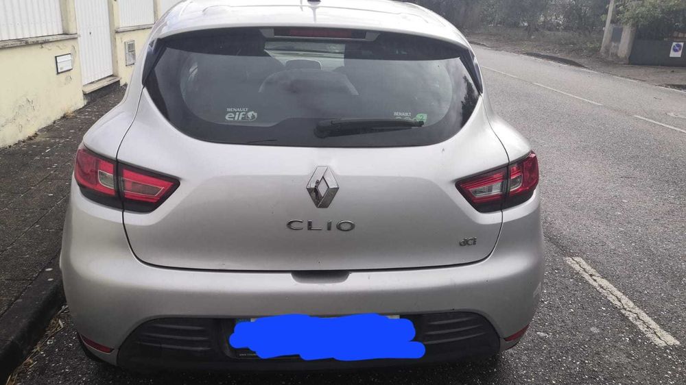 Vendo Renault clio  2016