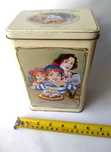 Lata da farinha "branca de Neve"