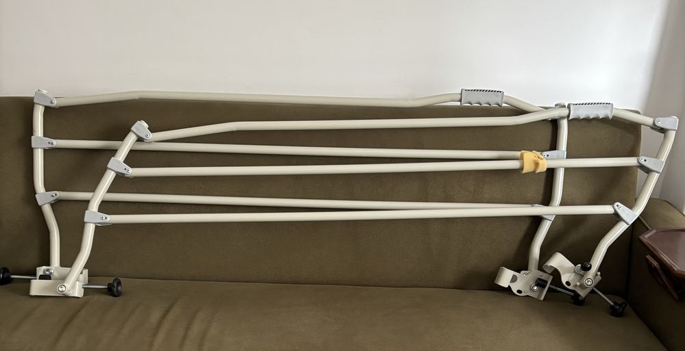 grade para cama orthos + cesto fraldas