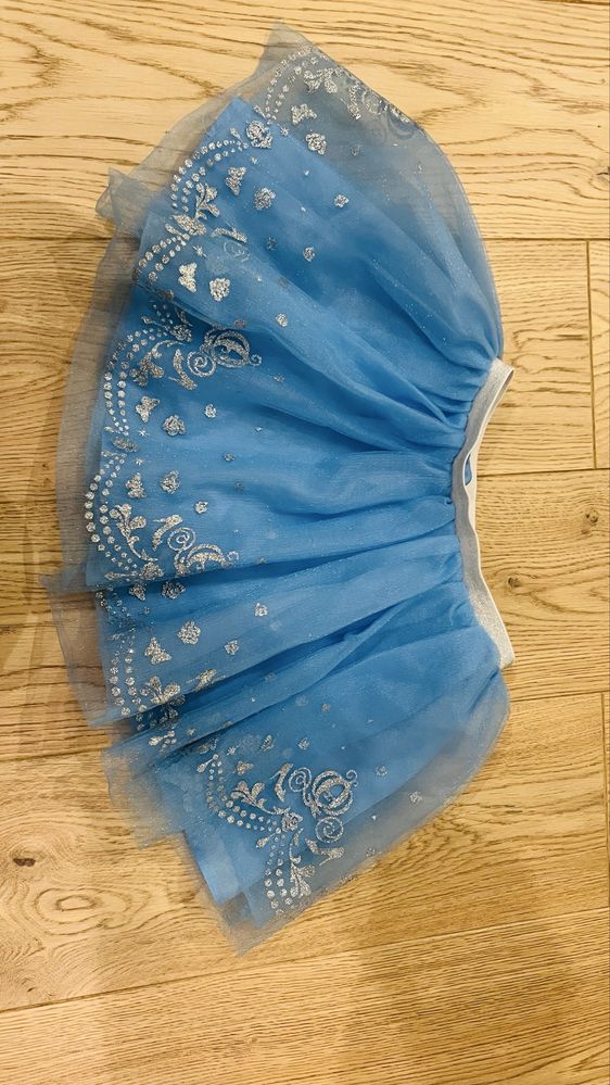 Spódnica Elza kraina lodu frozen strój bal przebranie karnawał r. 122
