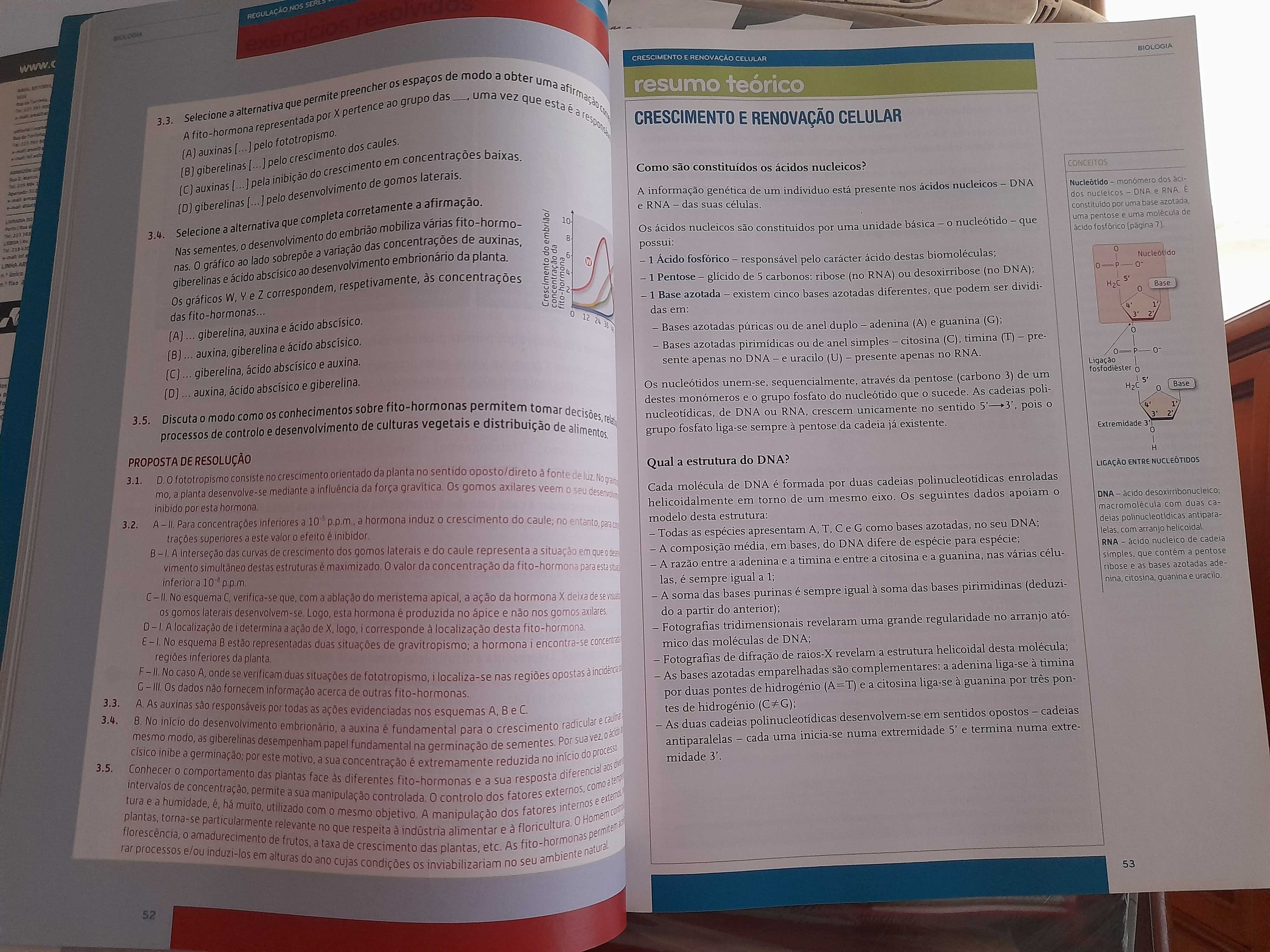 Preparar o Exame Nacional - Biologia e Geologia 10º/11º Anos - Vol 1