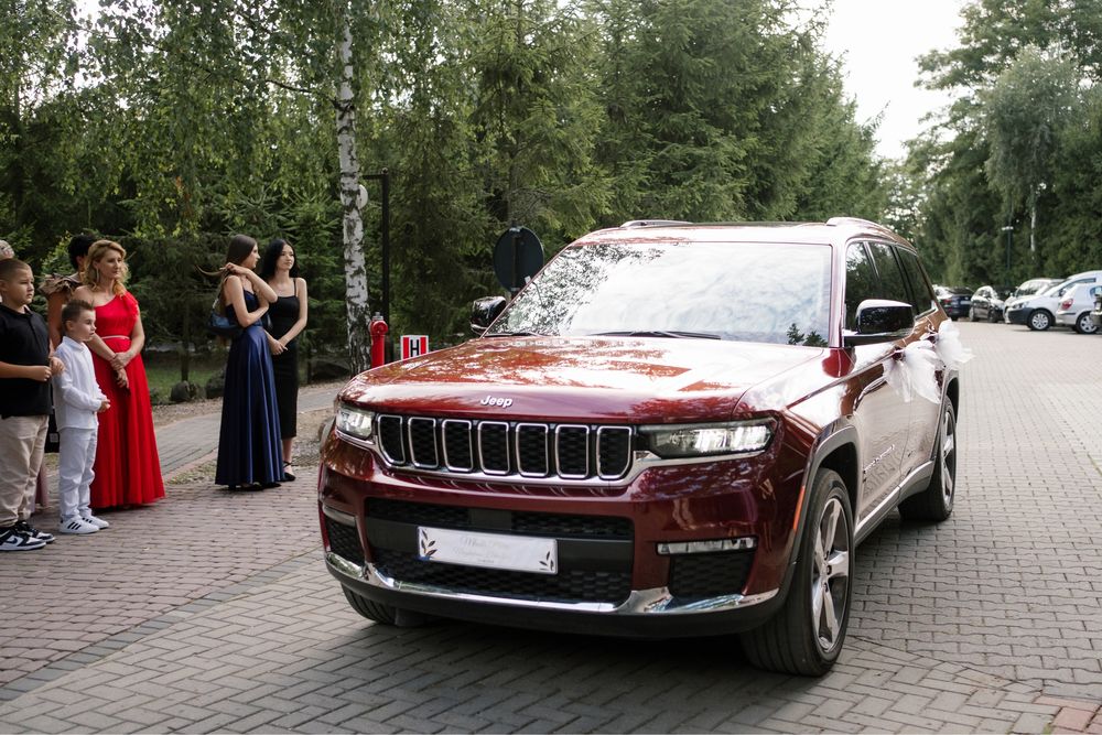 Jeep Grand Cherokee WL Niski przebieg.3.6