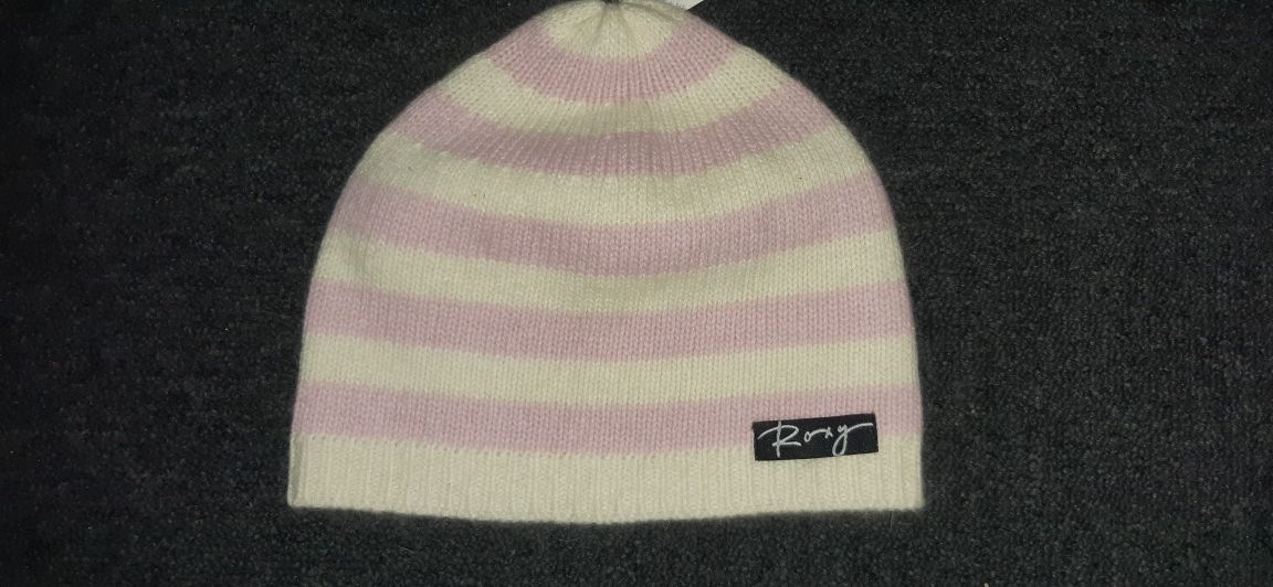 Gorro Roxy Rosa Novo