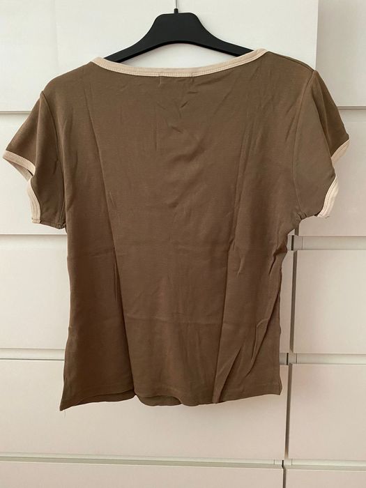 Tshirt castanha da Red Code