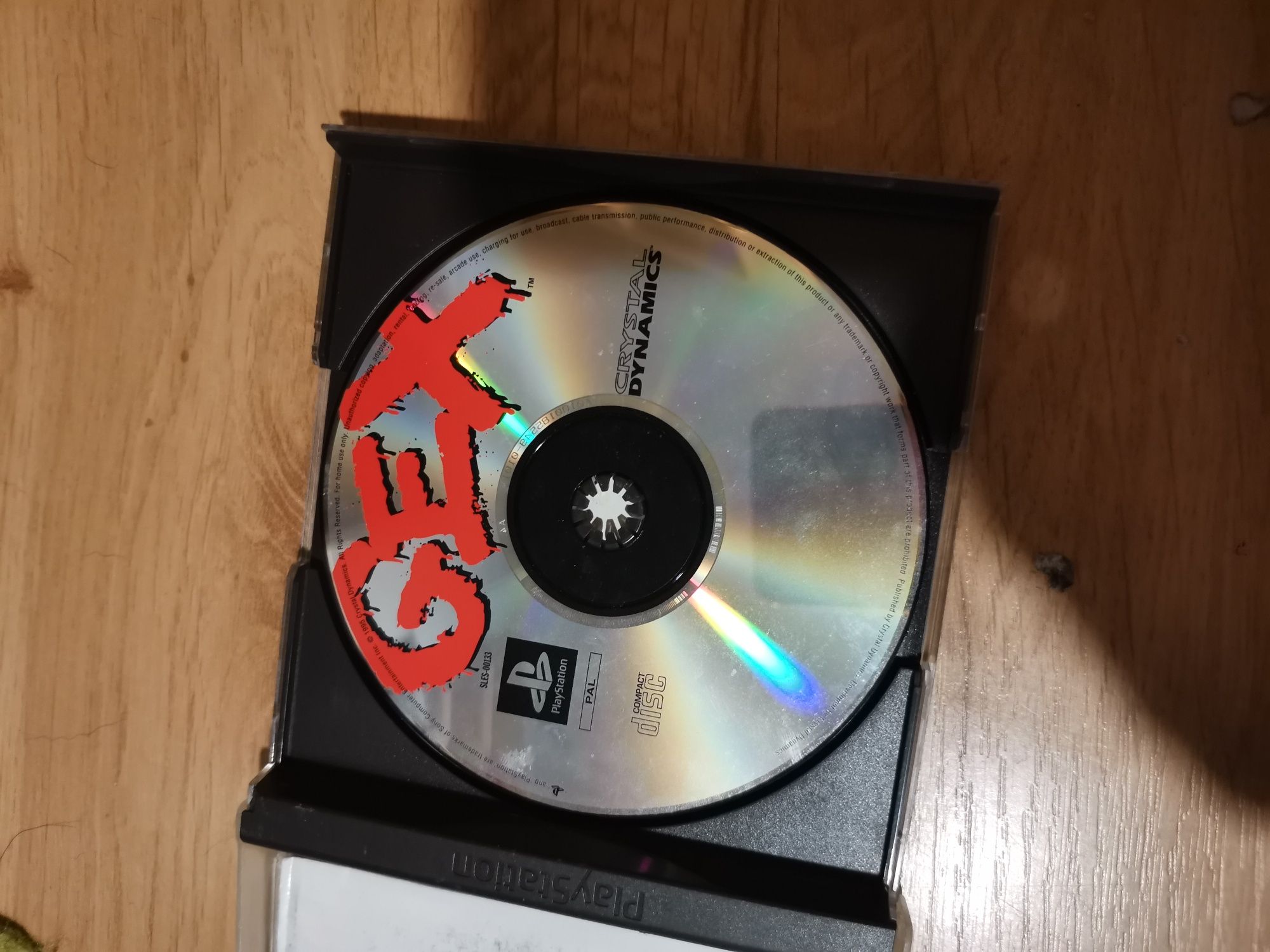 Gex psx PlayStation 1