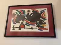 Joan Miro Litografia oryginalna