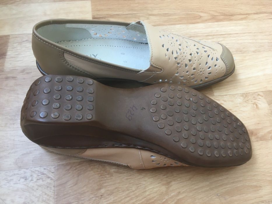 новые женские лоферы/туфли Ara, Германия, нат.кожа, EUR 39,5