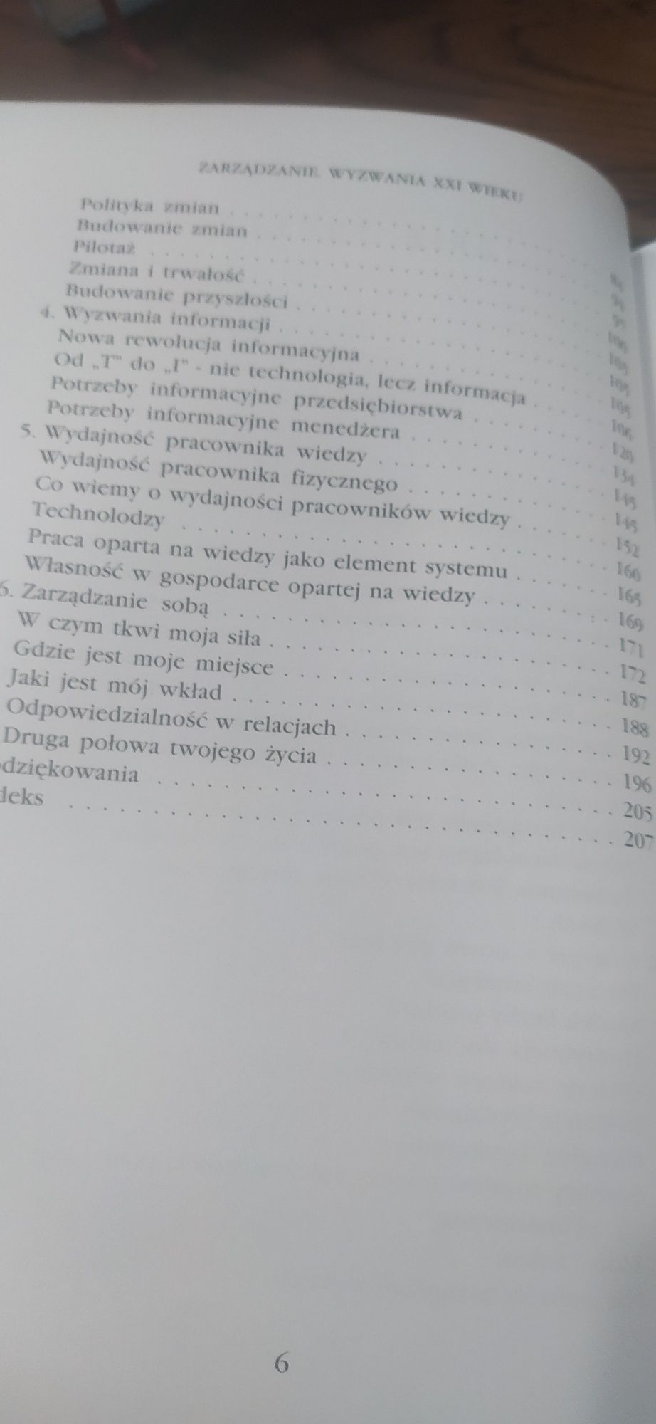 Zarządzanie XXI wieku-Wyzwania Peter F. Drucker