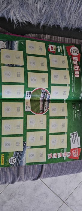 Caderneta de futebol