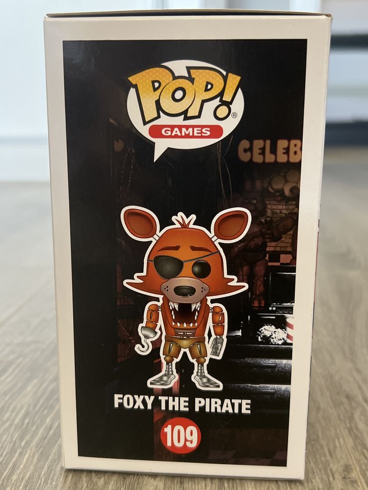 Funko Pop Foxy - FNAF