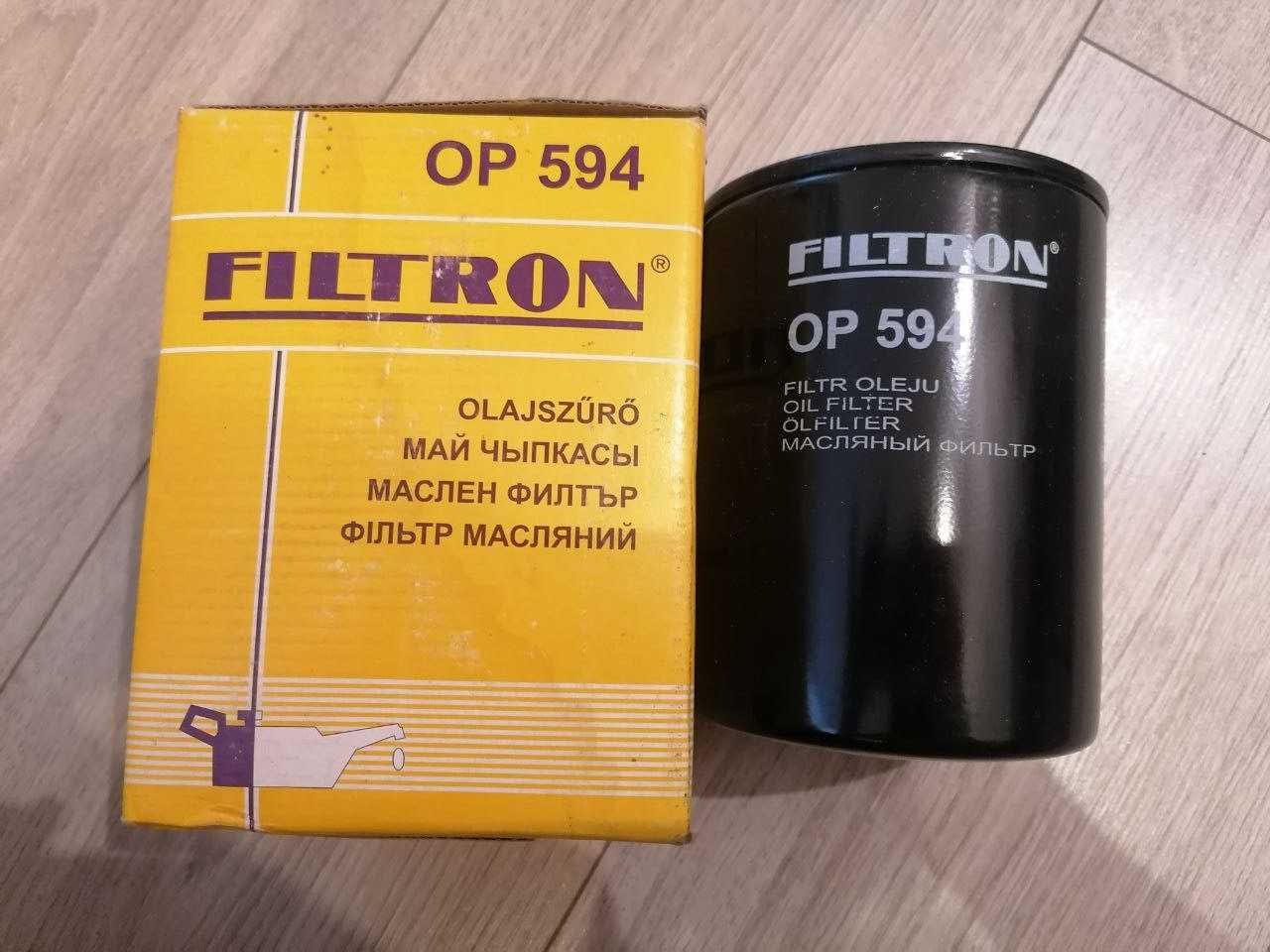 Фильтр масляный Filtron OP 594 (Citroen, Fiat, Peugeot, Renault)