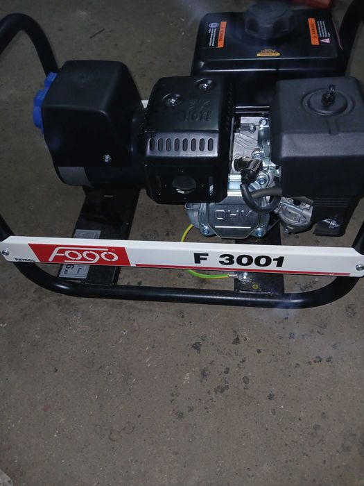Agregat pradotworczy fogo f3001