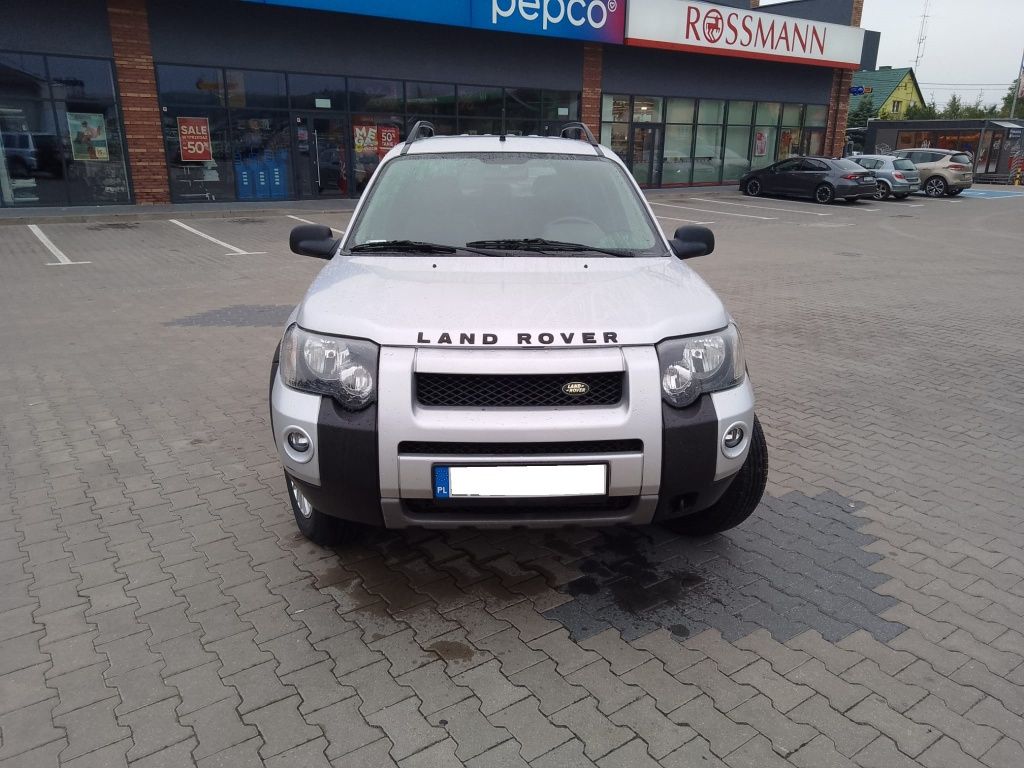 Land Rover Freelander fl 2.0 TD4 oryginał Europa 4x4