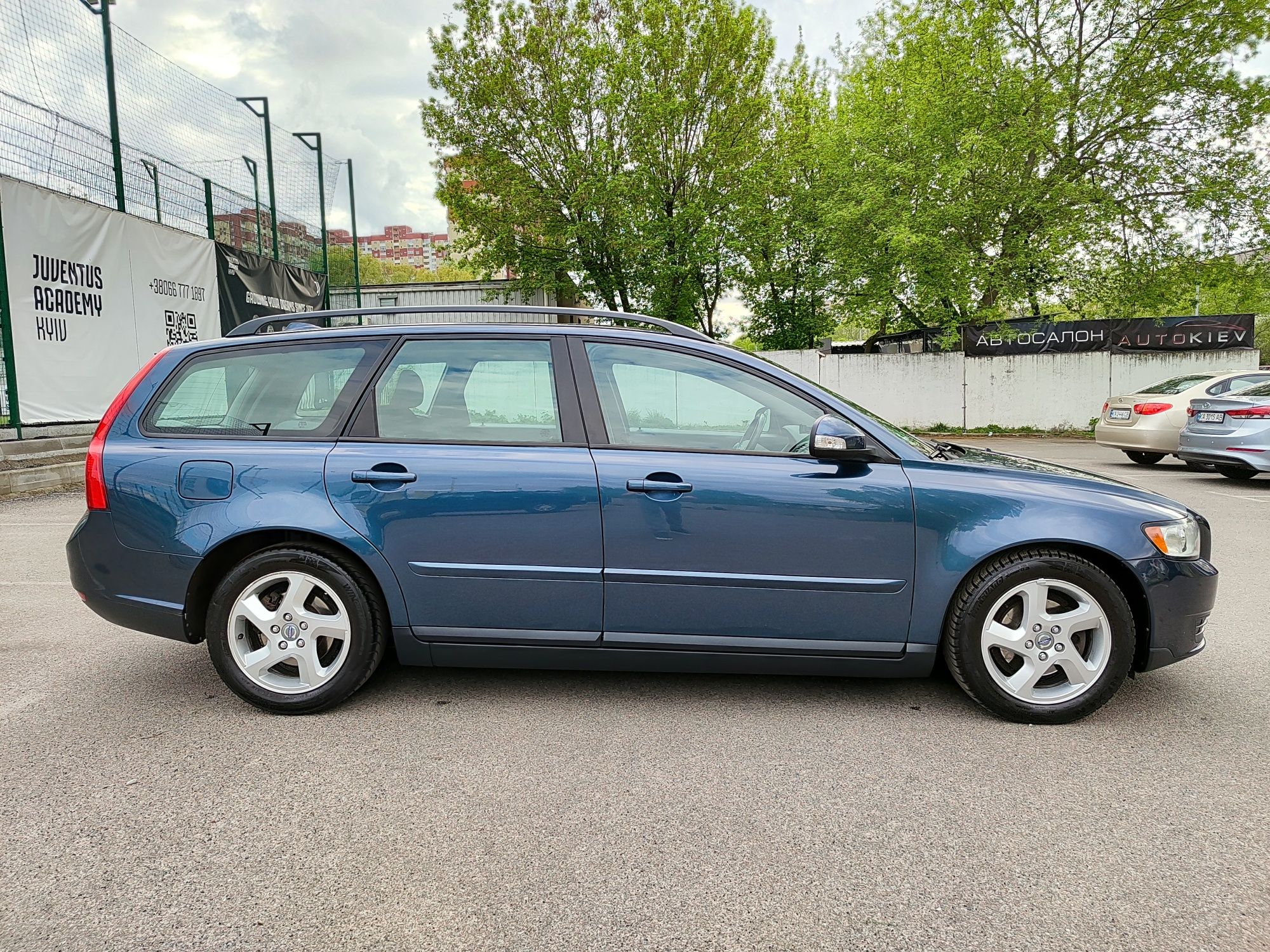 ІДЕАЛЬНИЙ Volvo V50 з Німеччини ВІДЕО