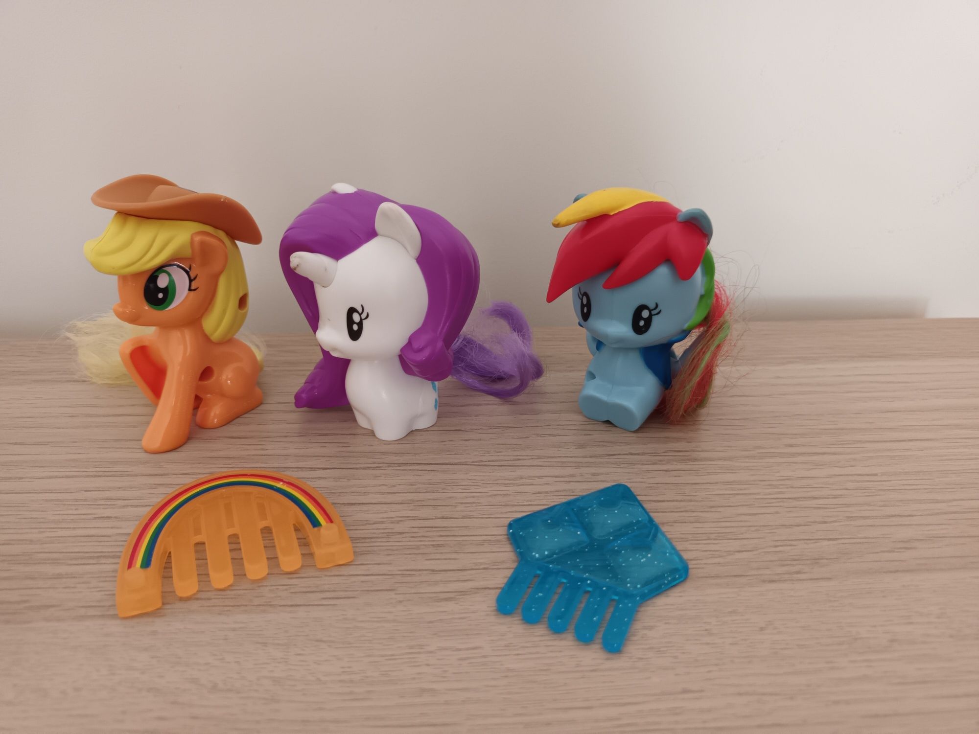 Figurki My Little Pony 3szt