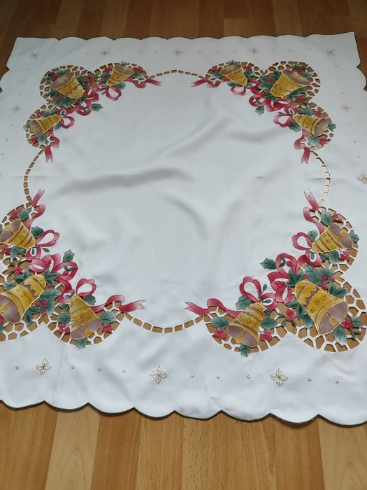 Obrus świąteczny 90-90