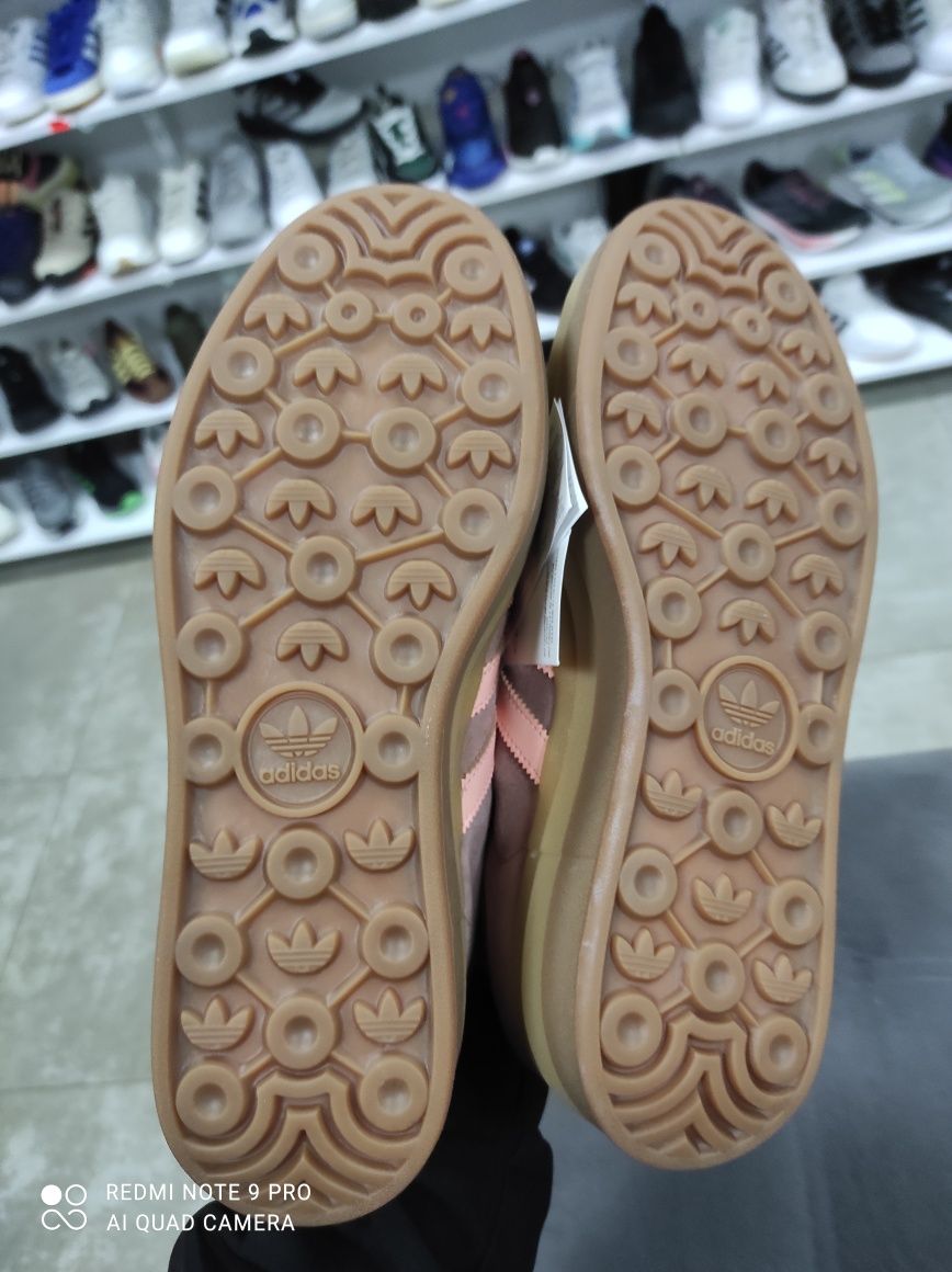 ОРИГІНАЛ 100% Кросівки Adidas Gazelle Bold JH9666 Рожевий 40 2/3