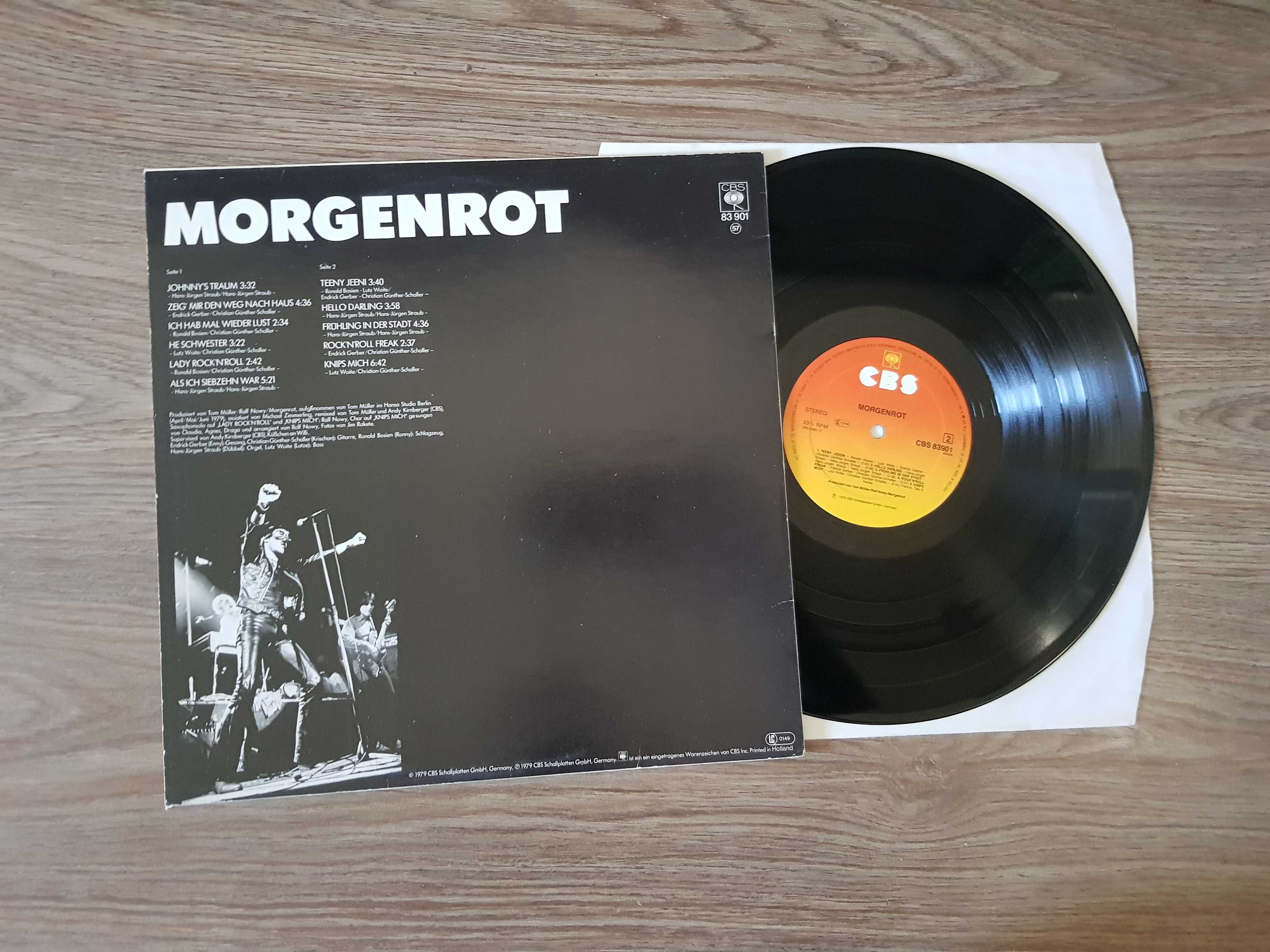 Morgenrot ‎– Morgenrot LP*1677