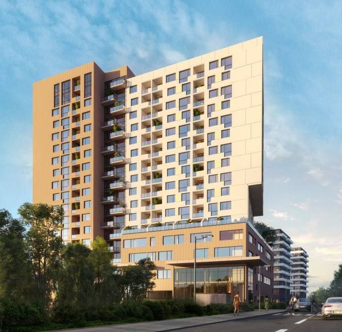Продаж 1 к кв. в новобудові по вул. Топольна ( Мазепи). ЖК Auroom Air.
