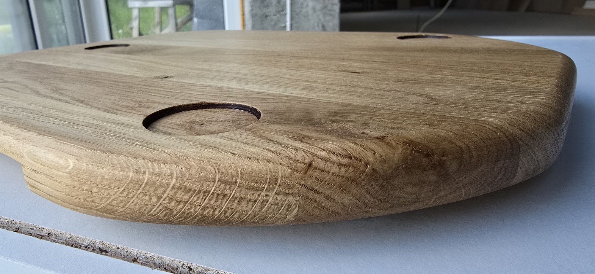 Podstawka dębowa pod thermomix