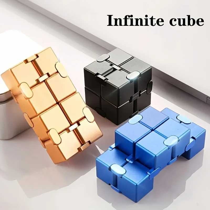 Transformowalna magiczna kostka nieskończoności - Fidget Cube