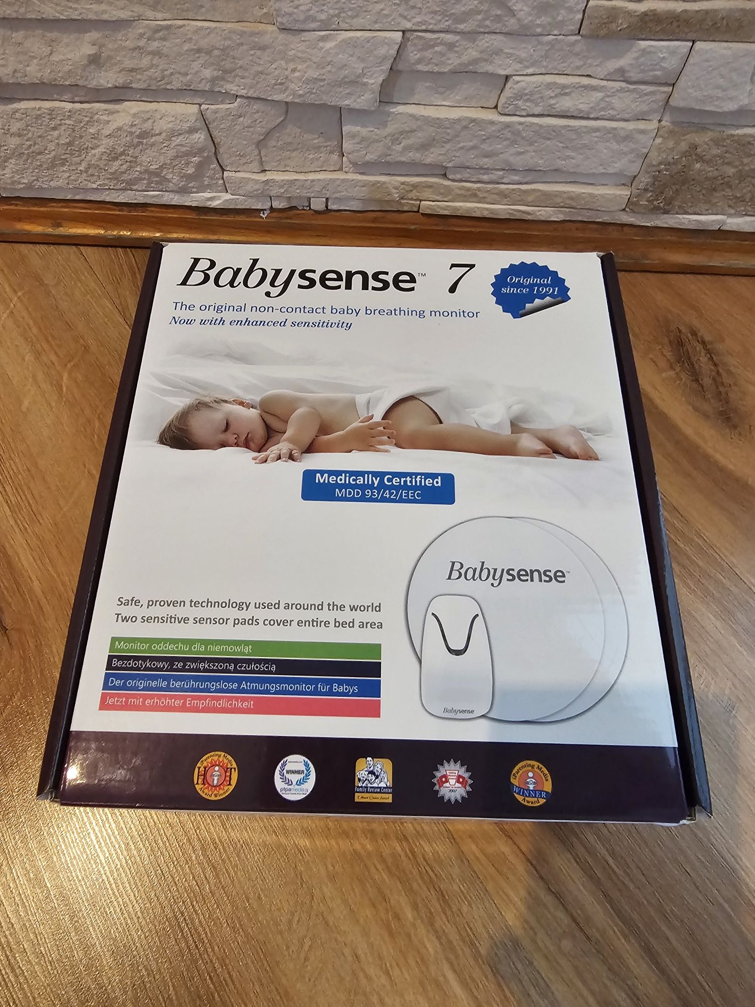 Monitor oddechu babysense 7