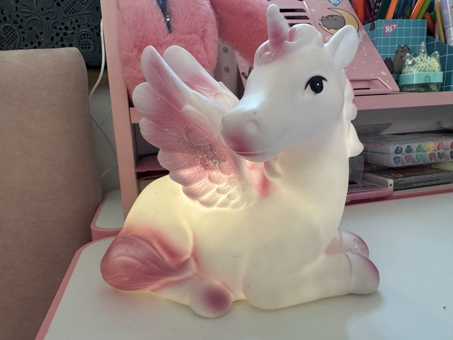 Ночнік дитячий єдиноріжка