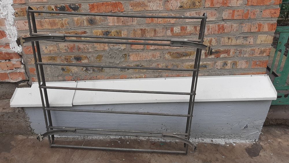 Багажник на заз таврия