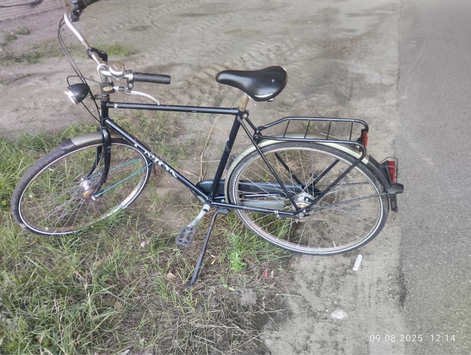 Велосипед планетарка