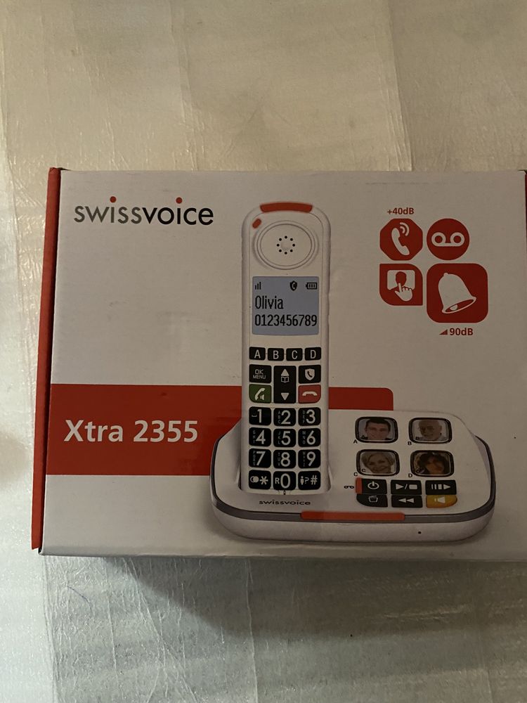 Telefon Stacjonarny Swiss Voice Xtra 2355