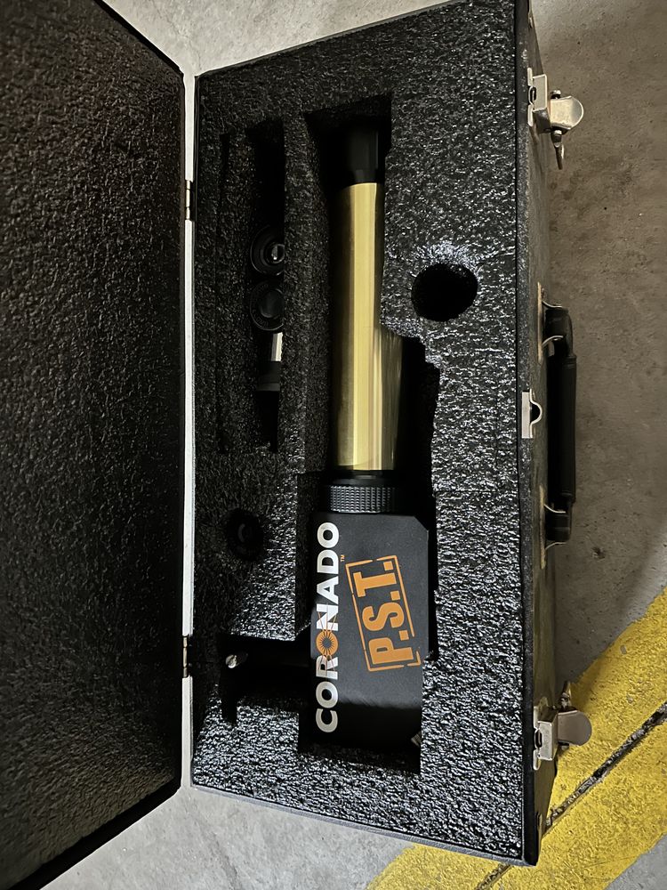 Telescopio Solar Coronado PST