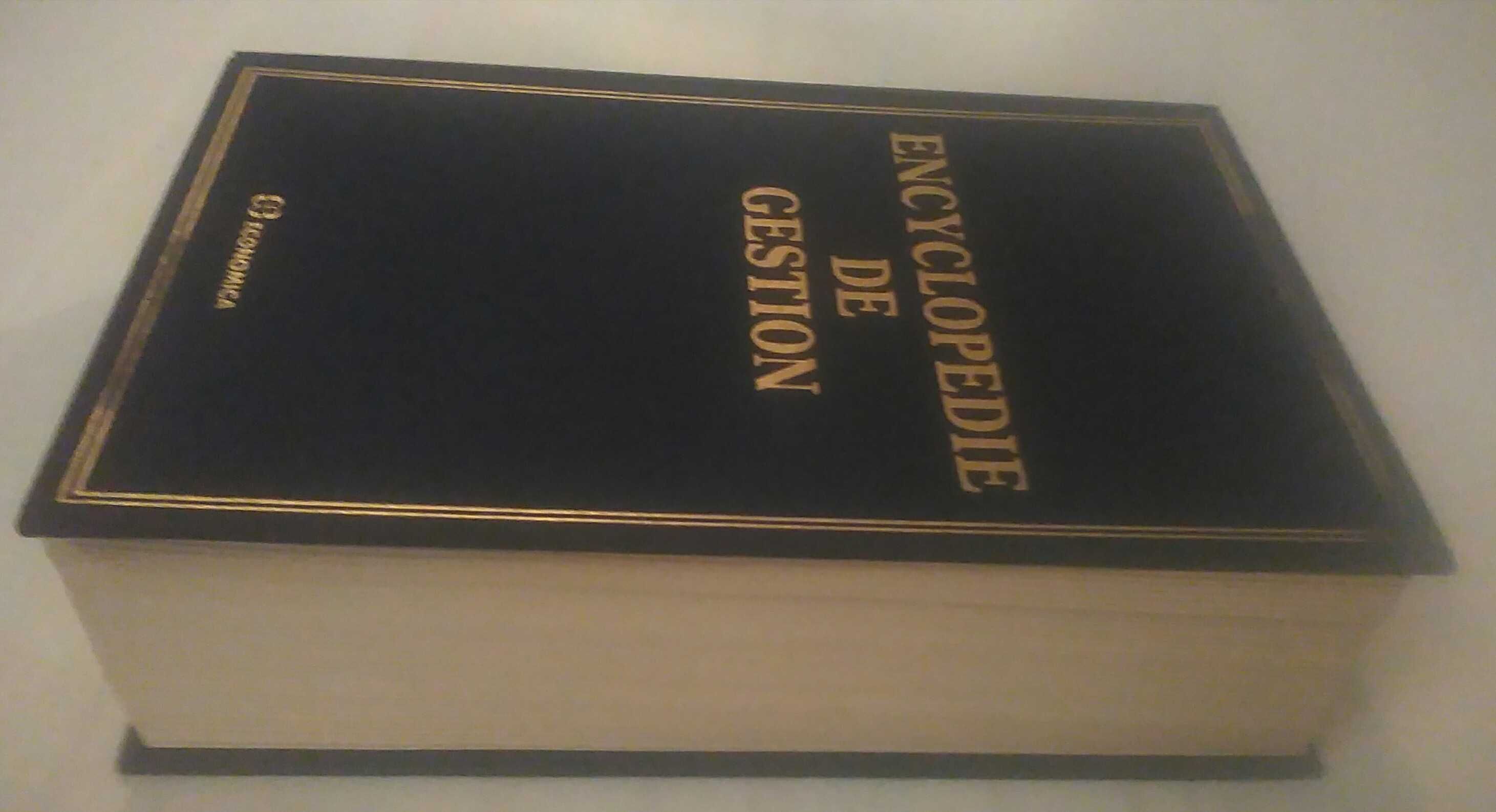 Encyclopédie De Gestion, 3 volume ed. Économica, 1989