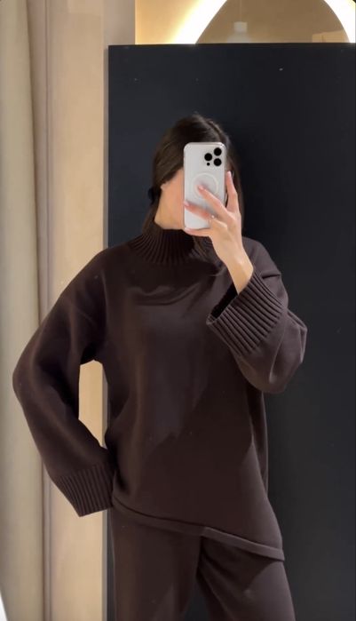 Костюм трикотажний жіночий