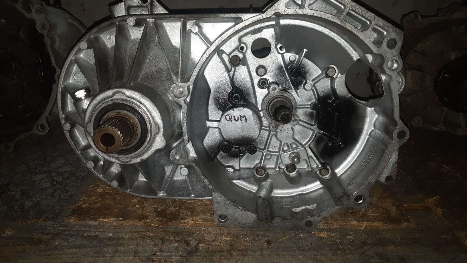 Skrzynia biegów UDY QWM VW T5 T6 20GP20 20GP23 Fiat Citroen Peugot