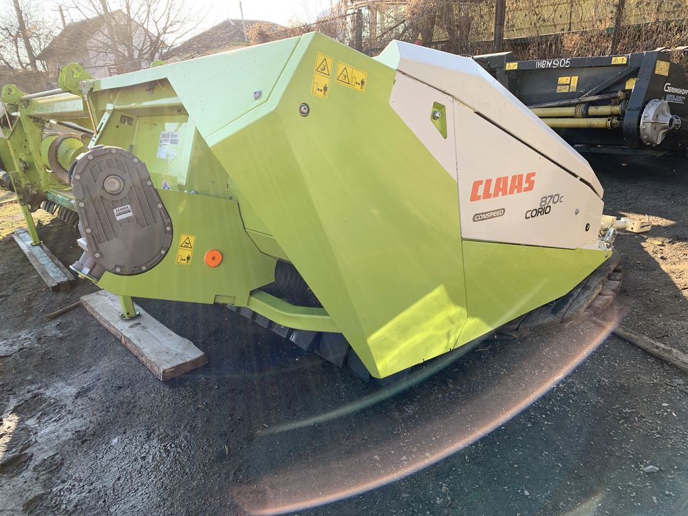 Claas conspeed corio 2021год кукурузная жатка