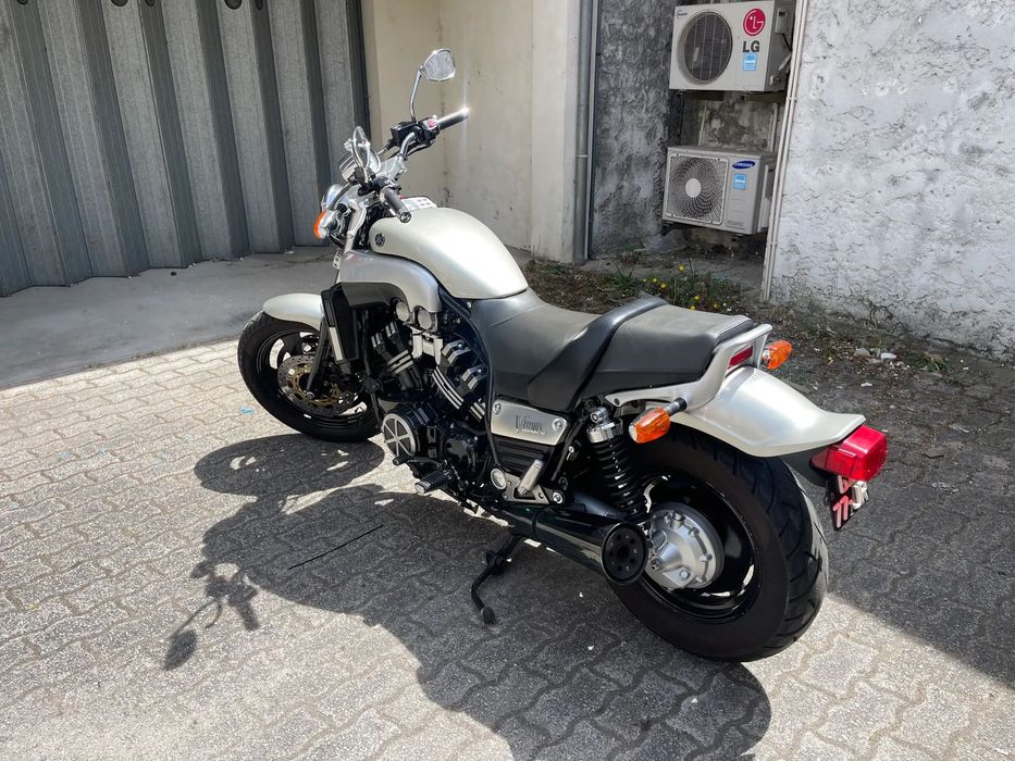 Yamaha Vmax Full Power