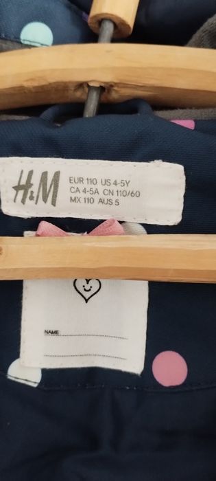 Зимовий комбінезон H&М(4-5 років)