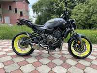 Продам Yamaha mt 07