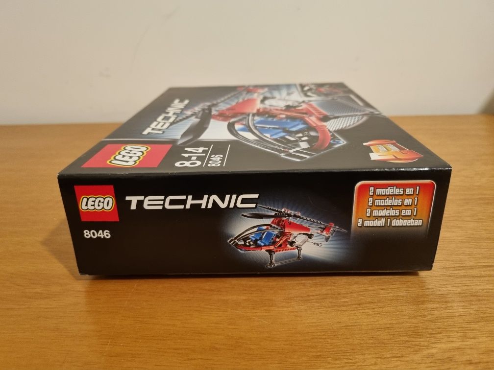 LEGO Technic 8046 - Helicopter [novo e selado]