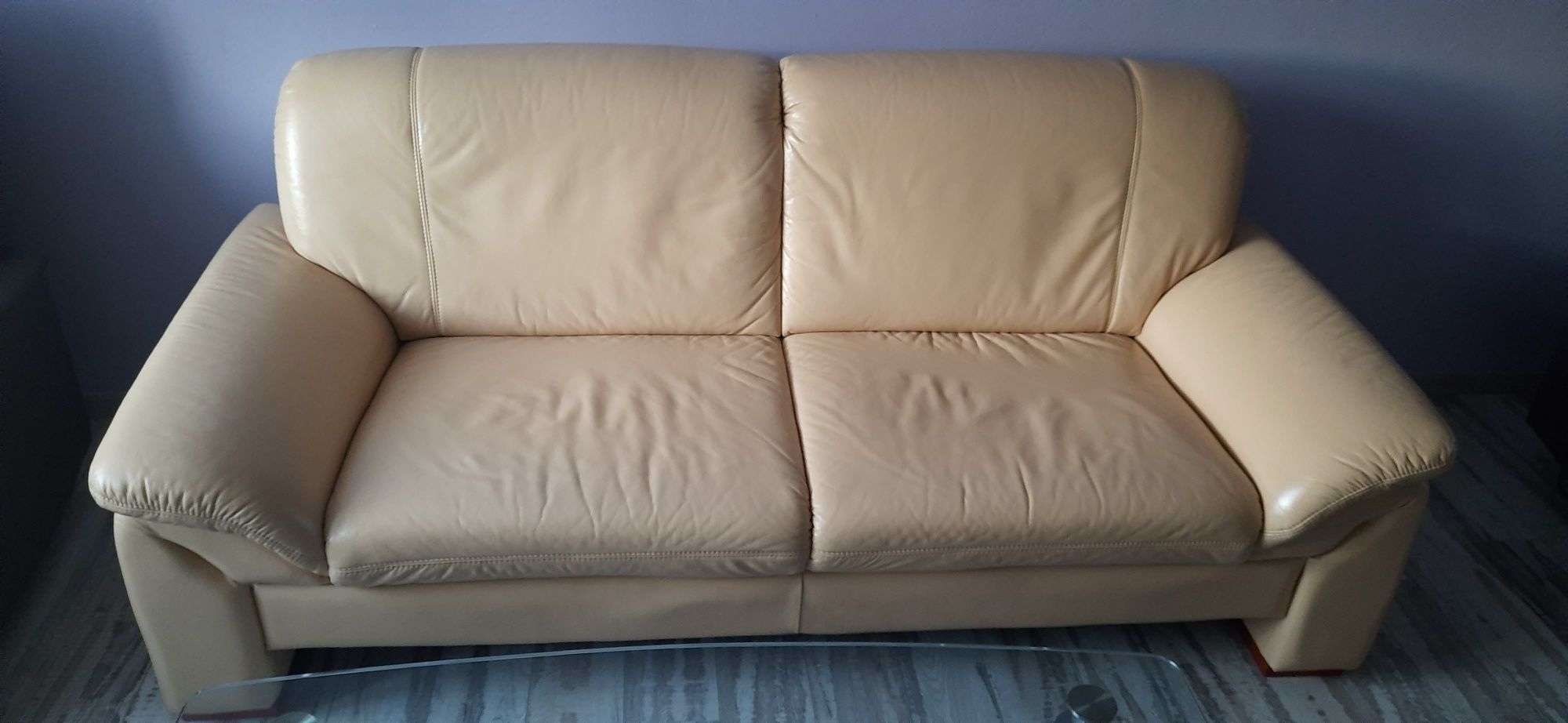 Kanapa sofa wersalka skóra naturalna